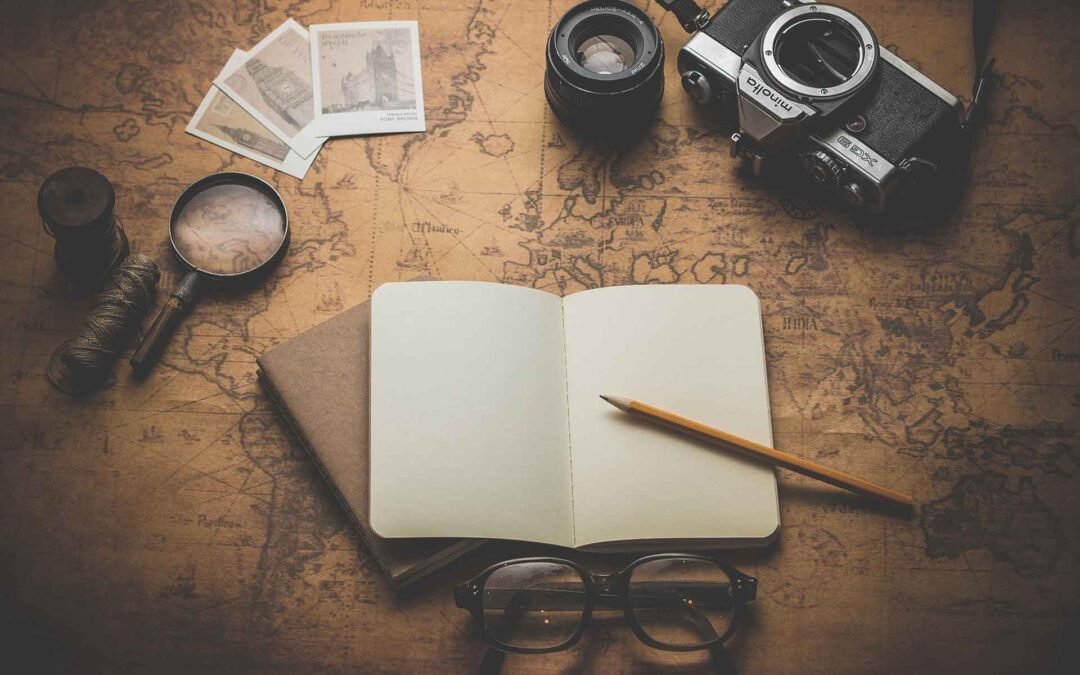 10 Tips for Travel Journaling You Can Actually Share