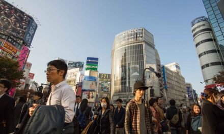 Japan Population Continues to Drop